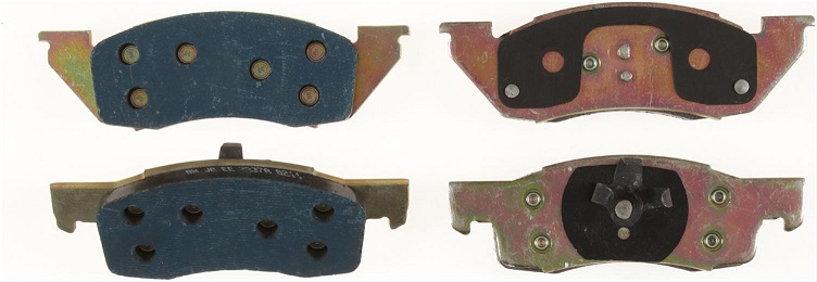 Bendix TitaniuMetallic II Front Brake Pads 87-90 Dodge Dakota